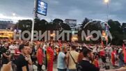 Противници на френското предложение отново излязоха на протест в Скопие