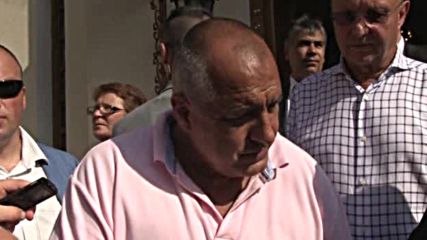 Борисов: Не приемам партии, които се крият зад независими кандидати