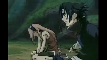 Sasuke and Sakura - Face Down 