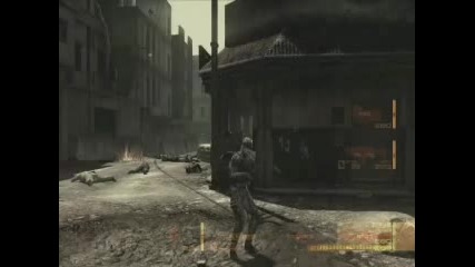 Mgs4 Gameplay Revealed Part 2