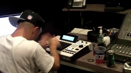 araabmuzik Studio Session With Alchemist (hd video)