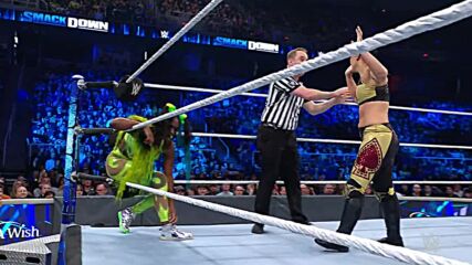 Naomi vs. Shayna Baszler: SmackDown, April 29, 2022