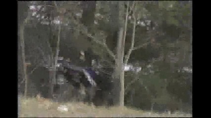 Смешни паданя с стънт мотори