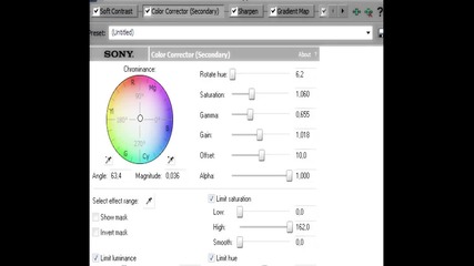 Sony Vegas І Coloring #1 І