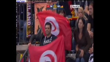 Hand - Mondial 2013 _ Tunisie Vs Allemagne 25-23