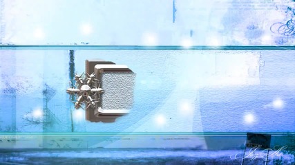 Proshow Producer. Style. Winter