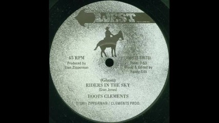 boots clements-[ghost] riders in the sky- disconet rmx