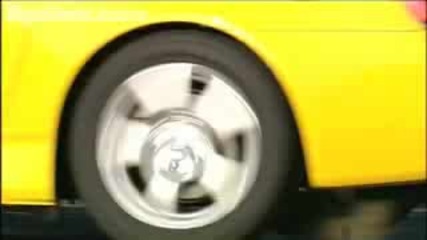 Top Gear : Какво става когато зад волана на спортна кола стои нахъсана бабка