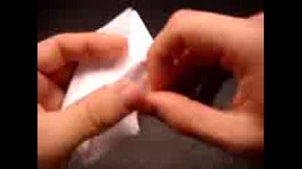 Как да направим хартиена водна бомба