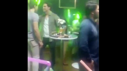 Çağatay Ulusoy - Medcezir Set Backstage 67 bolum