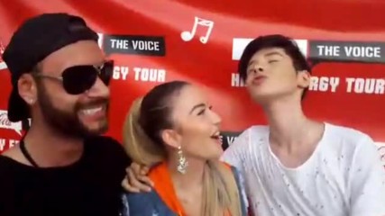 Coca cola the voice happy energy tour 2017 Ruse