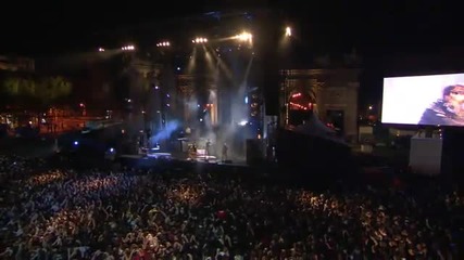 Linkin Park - When They Come For Me (на живо в Мадрид 2010) Hd 