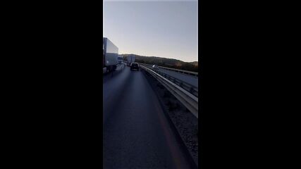 Неправилно навлизане в лентата,която е в ремонт