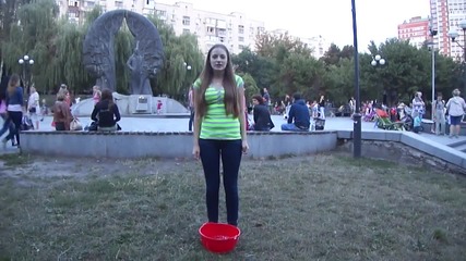 Юлія Гур`єва Ice Bucket Challenge Ukraine