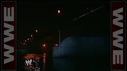 The Rock throws Stone Cold Steve Austin off of a bridge