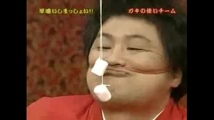 Funny japanesse show - sme6no qponsko show sas sme6ni lica!!! 