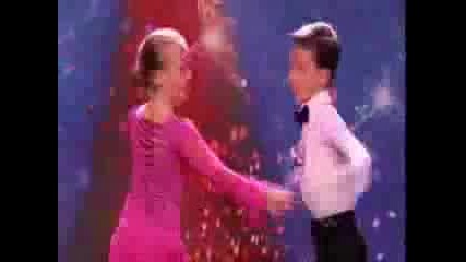 Британски Таланти - Танцувай С Мен