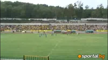 Choreography of Pfc Minyor Pernik fans