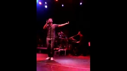 Serj Tankian - Borders Are - Gothenburg, Sweden 09.08.2010 