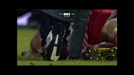 Мондиал 2010: Дания се наложи над Сенегал с 2 - 0 в приятелски мач 