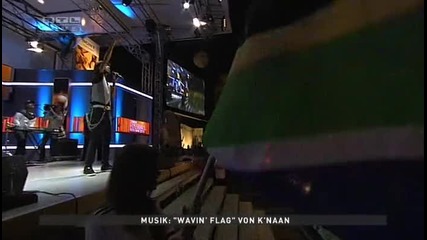 Knaan - Wavin Flag ( Rtl Wm 2010 Aachen Live ) 