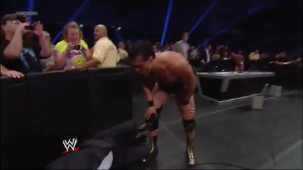 Cm Punk vs. Alberto Del Rio: Smackdown, July 5, 2013