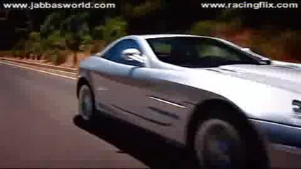 Top Gear Road Test Mclaren Slr Mercedes