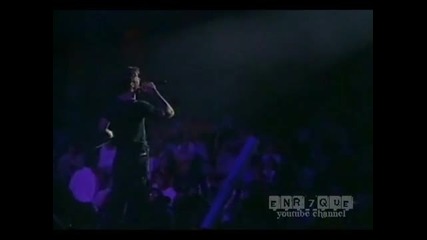 Enrique Iglesias - Si tu te vas (live) 
