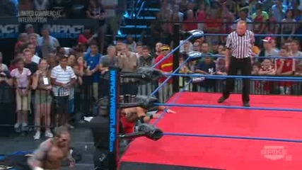 Impact Wrestling 30/06/11 ; Част 4/6