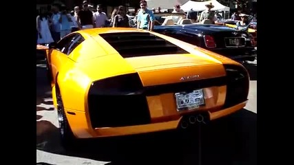Lamborghini Murcielago Rev with Borla Exhaust 