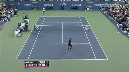Nadal vs Djokovic - Us Open 2010 - Part 2