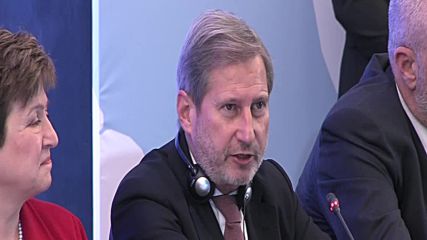 Йоханес Хан: Започва ползотворна година за интеграцията на Западните Балкани