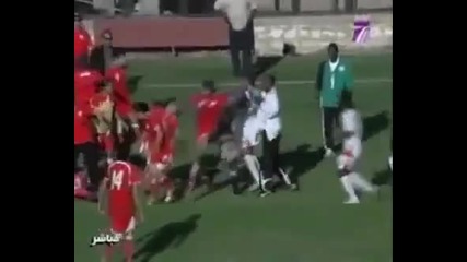Карате футбол