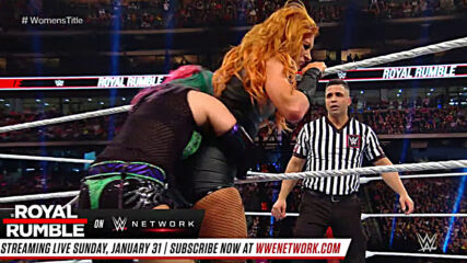 Becky Lynch vs. Asuka – Raw Women’s Title Match: Royal Rumble 2020 (Full Match)