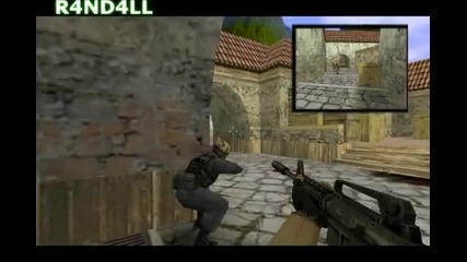 _triple wall kill knife headshot _ Counter-strike 1.6