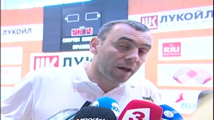 Стойков: Трябва да дадем шанс на българските треньори