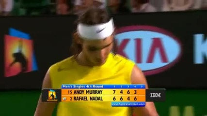 Hd Rafael Nadal vs Andy Murray 4r Australian Open 2007 