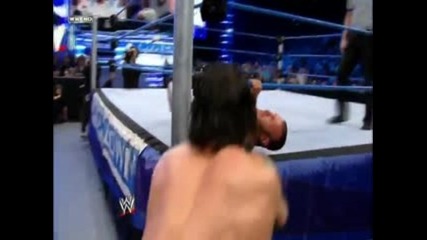 Randy Orton vs Wade Barrett No Disqualification match - Friday Night Smackdown