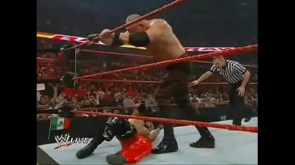 Rey Mysterio Vs Kane - 15.09.08 