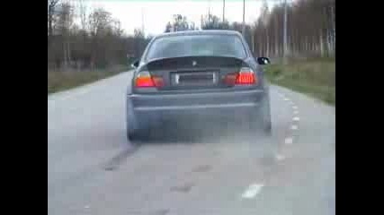 Bmw M3 E46 with Ess Supercharger