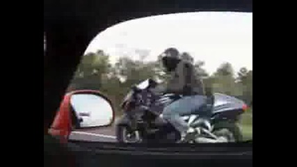 Dodge Viper Turbo Vs. Suzuki Hayabusa