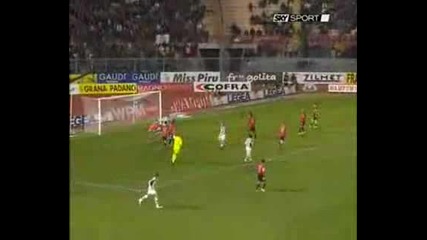 2008 Серия А: Ливорно - Ювентус 1:3