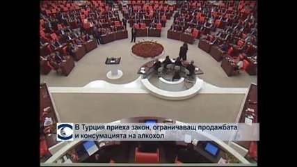 Ограничава се продажбата на алкохол в Турция