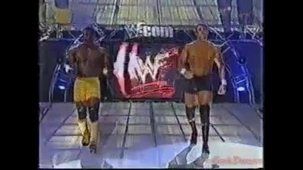 Shelton Benjamin & Randy Orton vs. Billy & Chuck (dark Match) - Wwf Raw 18.02.2002