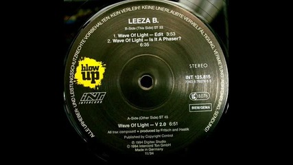 Leeza B. - Wave Of Light_ (is It A Phraser)
