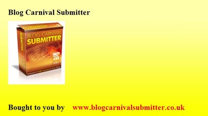 Blog Carnival Submitter