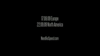Need For Speed Shift Trailer