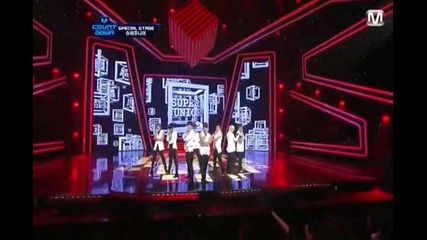 120802 Super Junior - Sexy Free and Single Spy M Countdown