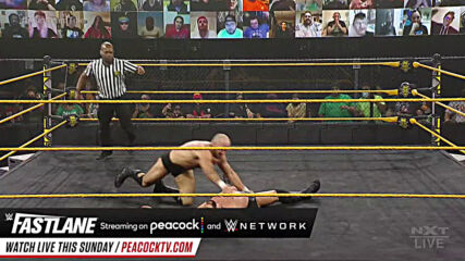 Finn Bálor & Karrion Kross w/Scarlett vs. Oney Lorcan & Danny Burch – NXT Tag Team Championship Match: WWE NXT, March 17, 2021