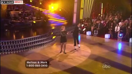 Dancing With The Stars Us - Чарлстон - Melissa & Mark 